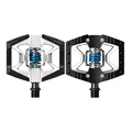 Produktbild: Paar Pedale Hybrid Doubleshot 2 Blau CB16006 Crank Brothers Pedale Fahrrad MTB