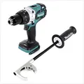 Produktbild: Makita DDF481Z Akku-Bohrschrauber 18 V (ohne Akku, ohne Ladegerät), Blau, Silber