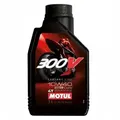 Produktbild: Original Motul-öl 300 V 10 W40, 1 L, 4-takt, Quad, Cross-motorräder, Qualität