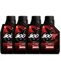 Produktbild: 4 L Öl Motoröl Motul 300V 10W40 4T 100% Synthetisch EsterCore Motorrad Racing