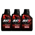 Produktbild: 3 Lt Liter Motoröl MOTUL 300V 10W40 4T 100% Kunststoff Estercore Motorrad Racing