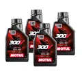 Produktbild: Motul 300V 4T 10W-40 Factory Line 4 L 100% Synthetisch Ester Core