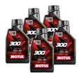 Produktbild: Motul 300V 4T 10W40 Motoröl 100% Synthetisch Motorsport Ester Core - 5 Liter