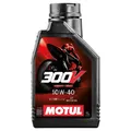 Produktbild: Motoröl Motul 4T SAE 10W-40 synthetisch 300V Factory Line Road Racing 1 Liter