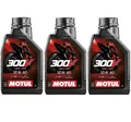 Produktbild: MOTUL 300V FACTORY LINE ROAD RACING 10W-40 4T Motoröl 3x1 Liter Motorrad Öl