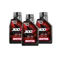 Produktbild: Motul 300V 4T 10W40 100% Synthetik Motorsport Rennmotoröl 3 Liter