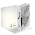 Produktbild: Esselte Präsentationsringbücher 2-Ringe weiß 5,1 cm DIN A4, 10 St.
