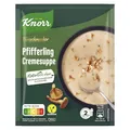 Produktbild: Knorr Feinschmecker Pfifferling Cremesuppe leckere Pilzsuppe mit Gemüse und Kräutern aus nachhaltigem Anbau 18x 56 g