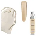 Produktbild: 2tlg. L’Oréal Foundation Perfect True Match Make-Up 3.N Neutral + Dustbag