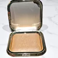 Produktbild: Kiko Milano silky glow baked bronzer Puder Glow Bronze farbig Rouge HYALURON
