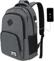 Produktbild: Laptop RucksackRucksack Herren mit USB-Ladeanschluss Schulrucksack Jungen Tee...