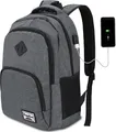 Produktbild: Laptop Rucksack Herren USB-Ladeanschluss 15,6 Zoll 35L für Schule Arbeit Reise