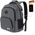 Produktbild: Laptop Rucksack 35L mit USB-Anschluss 600D Oxford Stoff für 15 6 Zoll Herren