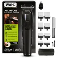 Produktbild: WAHL Trimmer All in One Haare Bart Ohren Nase Körperpflege Beard Shaving Pflegeg