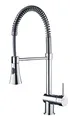 Produktbild: Küchen Spiralfederarmatur Gastro Spültischarmatur Hochdruck Chrom 440002001