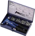 Produktbild: GESIPA Blindnietmutternset 156tlg. GESIPA (7530013)