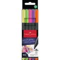 Produktbild: FABER-CASTELL Grip Neon Fineliner farbsortiert 0,4 mm, 5 St.