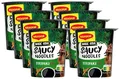 Produktbild: Maggi Magic Asia Saucy Noodles Teriyaki Cup, 8er Pack (8x75g)