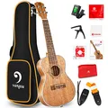 Produktbild: Vangoa Tenor Ukulele 26 Zoll Mahagoni Holz Akustik Ukulelen Hawaii-Gitarre mit Anfänger Kits für Einsteiger, Kinder, Erwachsene
