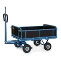 Produktbild: fetra Handpritschenwagen 6453L mit Zugöse