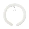 Produktbild: Gemar 001 Standard White 260G Modellierballons Weiß 100 Stück D4 Luftballon