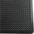 Produktbild: Fußmatte Anti-Ermüdungsmatte Gummi 61x91cm schwarz Blasenstruktur