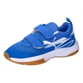 Produktbild: PUMA Jugendliche Varion II Hallensportschuhe 35.5 Team Royal White Gum Blue Beige