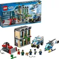 Produktbild: LEGO® City Bankraub mit Planierraupe 60140