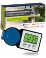 Produktbild: Energiekostenmessgerät & Einspeisemessgerät I Outdoor geeignet & beleuchtet I...