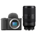 Produktbild: Sony Vlog-Kamera Alpha ZV-E10 II + SEL 70-350mm f/4,5-6,3 G OSS