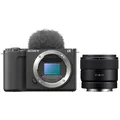Produktbild: Sony Vlog-Kamera Alpha ZV-E10 II + SEL 11mm f/1.8 G