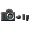 Produktbild: Sony Vlog-Kamera Alpha ZV-E10 II + Mikrofon ECM-W3