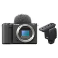 Produktbild: Sony Vlog-Kamera Alpha ZV-E10 II + Mikrofon ECM-B10