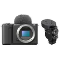 Produktbild: Sony Vlog-Kamera Alpha ZV-E10 II + Mikrofon ECM-M1