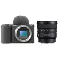 Produktbild: Sony Vlog-Kamera Alpha ZV-E10 II + SEL 16mm f/1.8 G