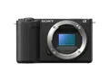Produktbild: SONY Alpha ZV-E10 II BODY Spiegellose APS-C-Kamera, 7,5 cm Display Touchscreen, WLAN