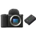 Produktbild: Sony Alpha ZV-E10 II + Akku NP-FZ100