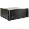 Produktbild: Inter-Tech IPC 4U-K-439L 4HE Server Gehäuse black ohne Netzteil, 2x 80 mm Lüfter