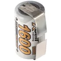 Produktbild: NiMH Akku 2/3A 1600mAh NiMH Akku mit Lötfahne in U-Form