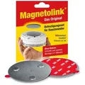Produktbild: Magnetolink Magnetbefestigungsset für Rauchmelder, für alle Rauchwarnmelder ab Ø 70 mm