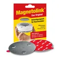 Produktbild: Magnetolink, Magnetbefestigungsset für Rauchmelder, Werkzeugfreie Montage mit 3M-Klebepads für alle Rauchmelder ab Ø70mm