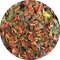 Produktbild: Flockenfutter Natural Flocken Hauptflocken Fischfutter Aquarium Zierfischflocken (10 l)