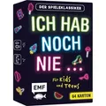 Produktbild: Michael Fischer Spiel Kartenspiel: Ich hab noch nie ... - für Kids und Teens