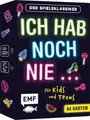 Produktbild: Kartenspiel: Ich hab noch nie ... – für Kids und Teens Der Spieleklassiker mi...