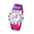 Produktbild: Scout Kinderuhr  Serie Action Girls Horse pink/lila mit Textilband Dornschließe