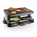 Produktbild: Raclette-Grill Tristar RA-2949 für 4 Personen, 500 W, Schwarz