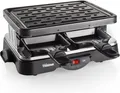 Produktbild: Tristar RA-2949 Elektrischer Raclette-Grill 500W, kompakt, 4 Pfännchen