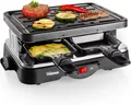 Produktbild: Tristar Raclette-Grill für bis zu 4 Personen, 4 Pfännchen, 500 Watt, RA-2949