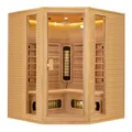 Produktbild: Infrarotkabine Infrarotsauna Vollspektrum Infrarot Sauna Wärmekabine Artsauna®