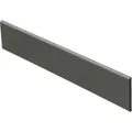 Produktbild: Flachleiste 250 X 4,4 Cm 4,5 Mm, Anthrazit Sockelleiste